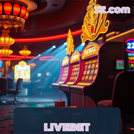 livebet Área de Login